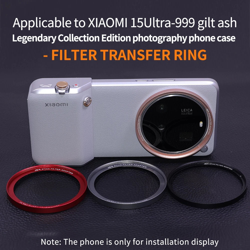 Lens Adapter Photography Kit f - Photography Kit Xiaomi 15 Ultra 评论和价格