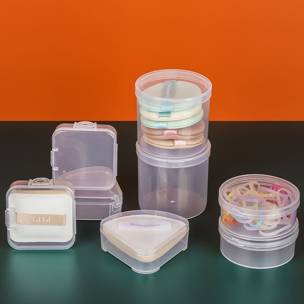 1Pcs Transparent Powder Puff B - Beauty Dish Softbox 评论和价格