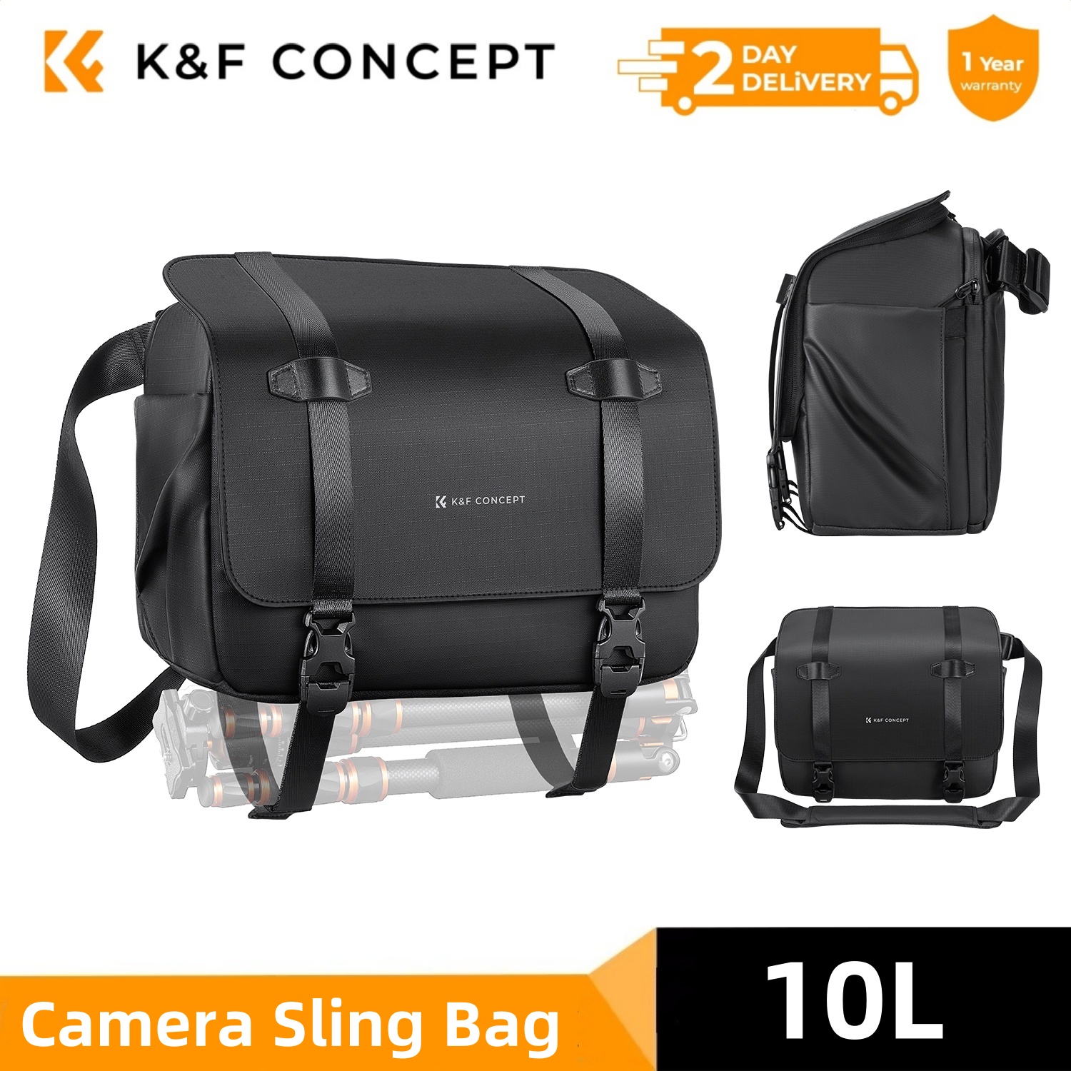 K&F CONCEPT 10L Camera Sling B - Photography Camera 评论和价格