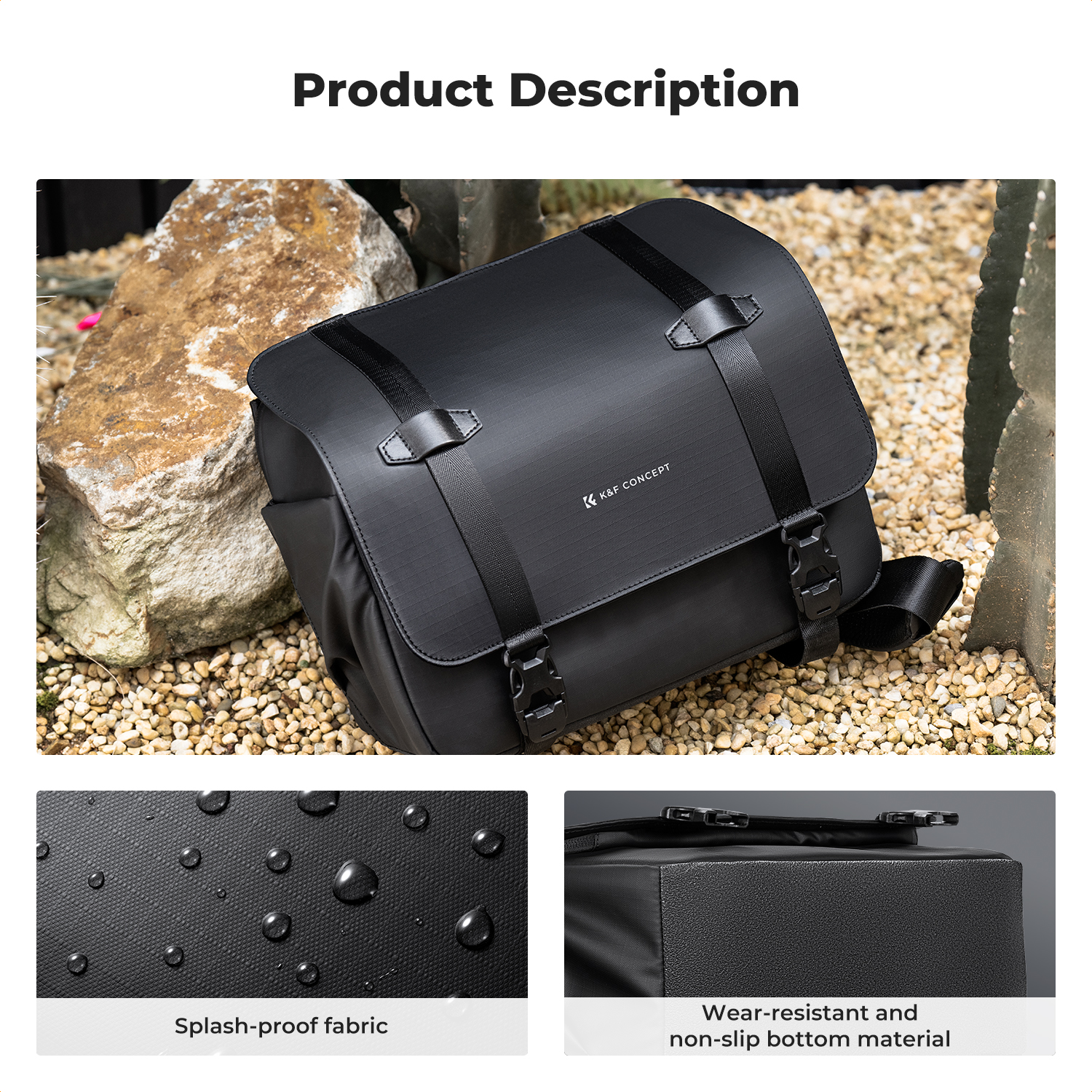 K&F CONCEPT 10L Camera Sling B - Photography Camera 评论和价格