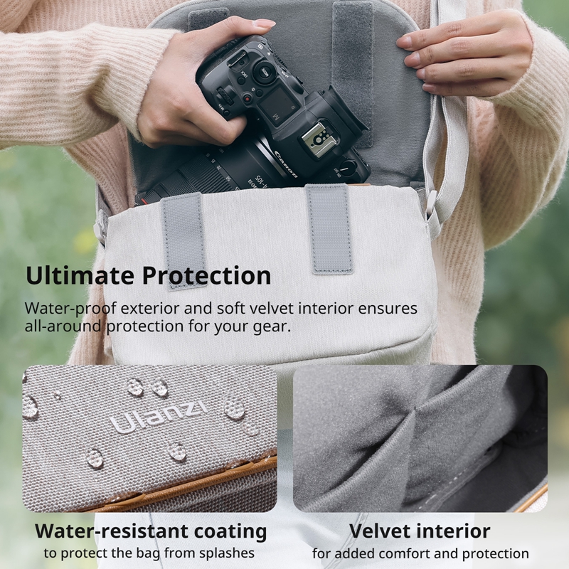 Ulanzi F02 Camera Sling Bag Wa - Photography Camera 评论和价格