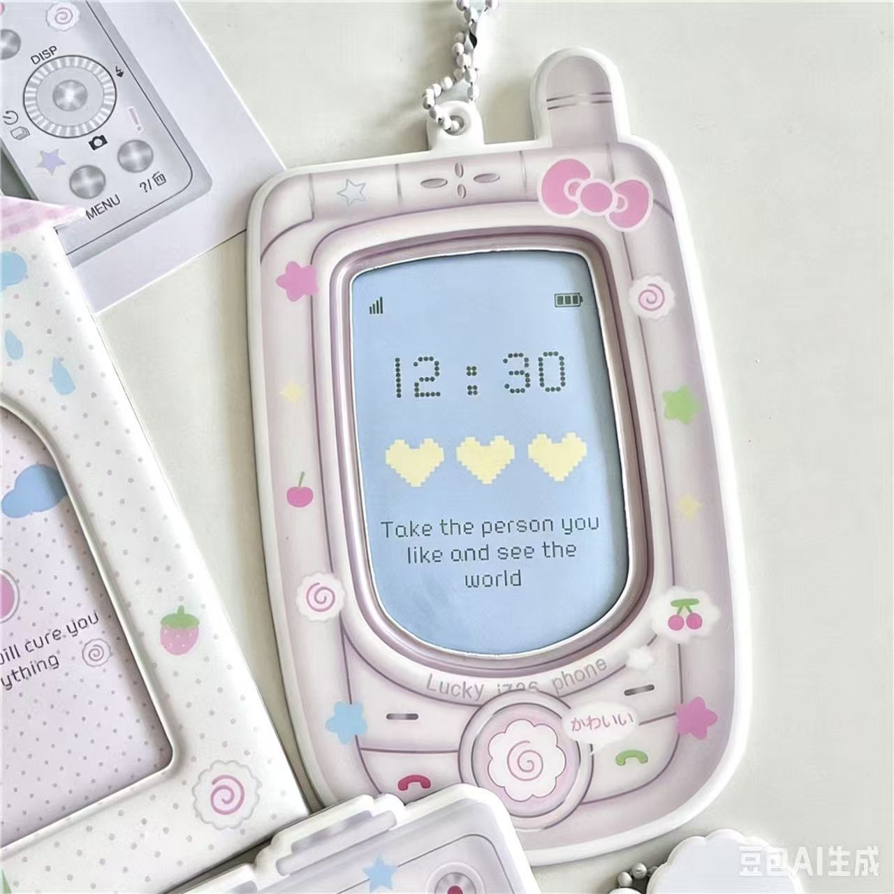 1PC Cartoon Kpop Photocard Hol - Photography With Mobile 评论和价格