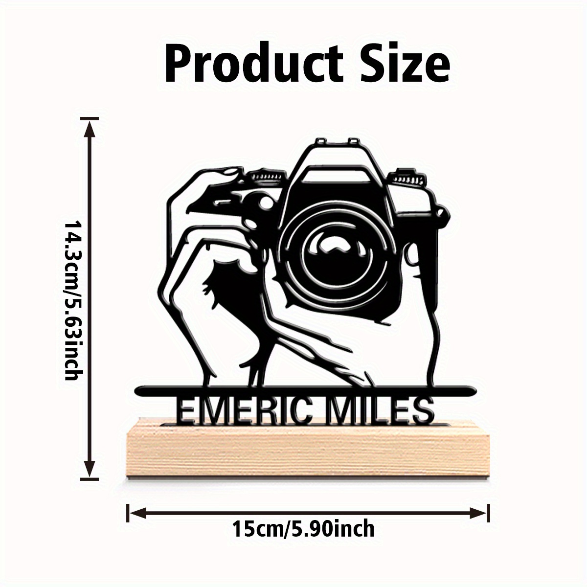 Personalized Emric Miles Camer - Photography Camera 评论和价格