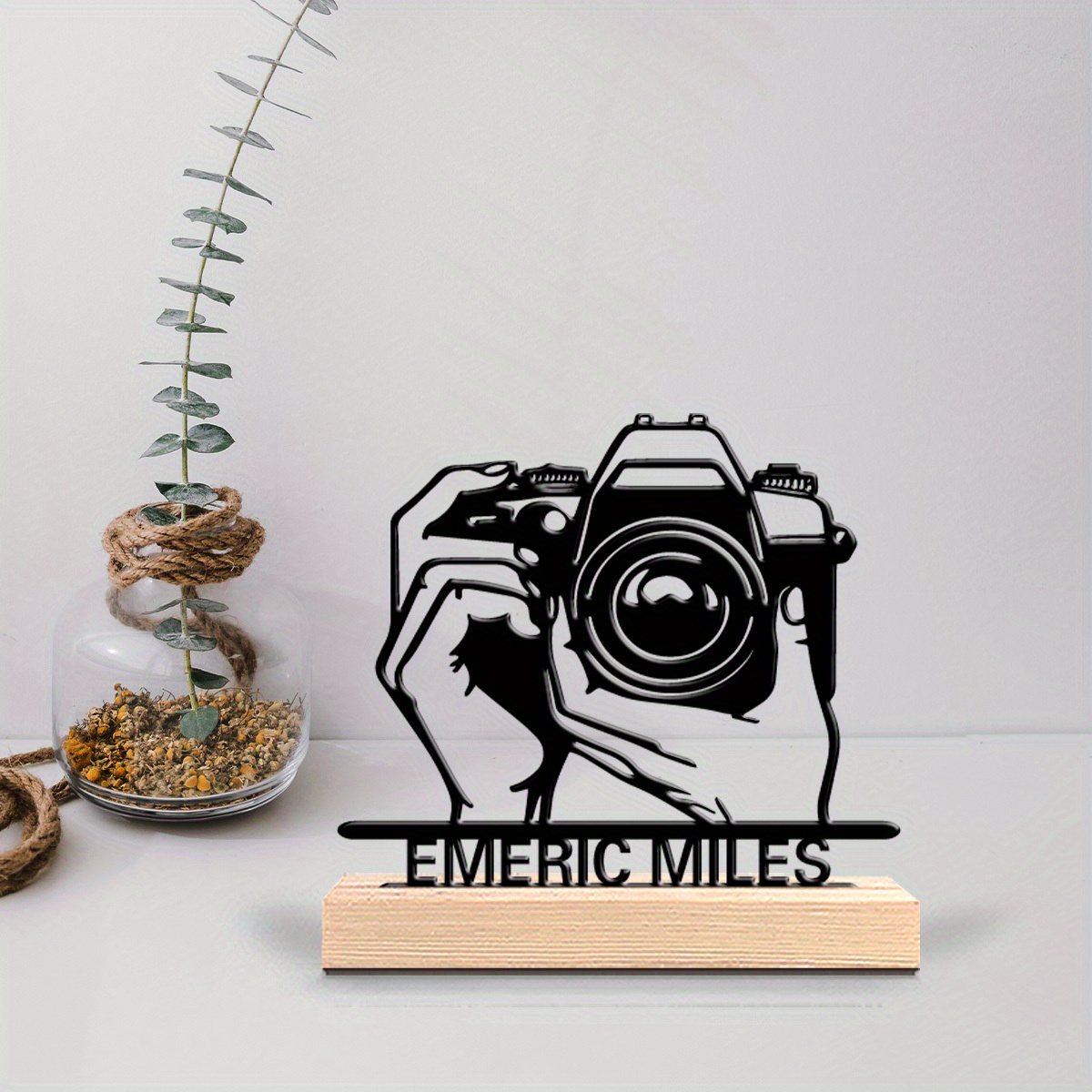 Personalized Emric Miles Camer - Photography Camera 评论和价格