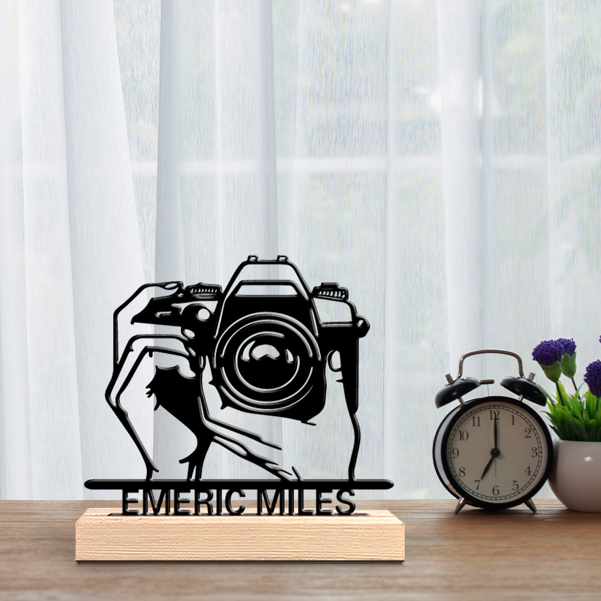 Personalized Emric Miles Camer - Photography Camera 评论和价格