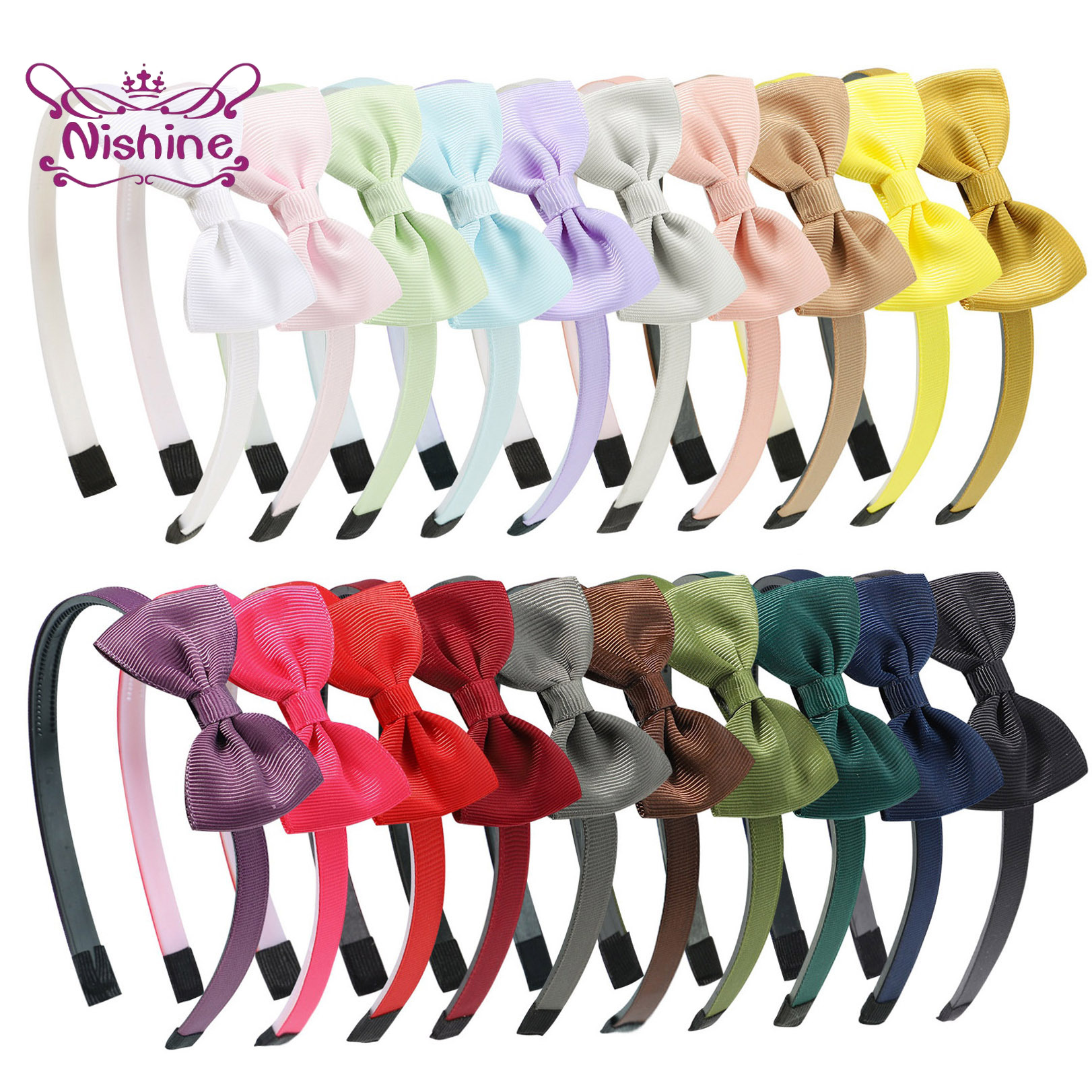 1PCS Ribbon Bow Knot Headband  - Photography Triangle 评论和价格