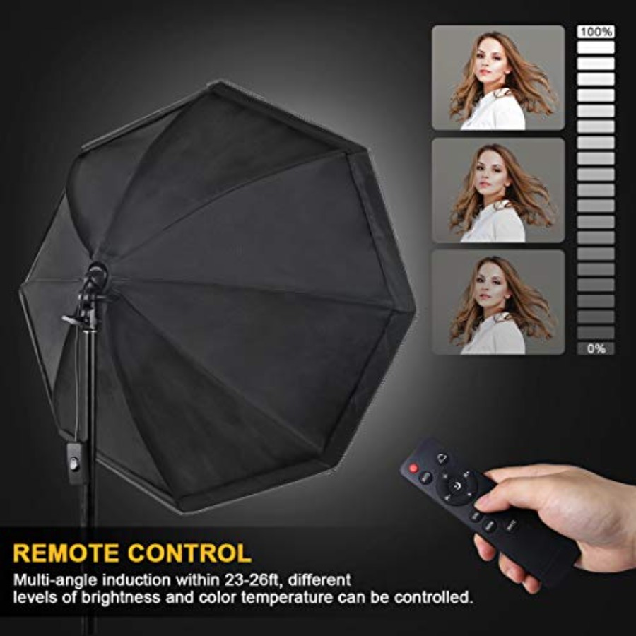 Continuous Lighting Kit for Ca - Photography Bulb 评论和价格