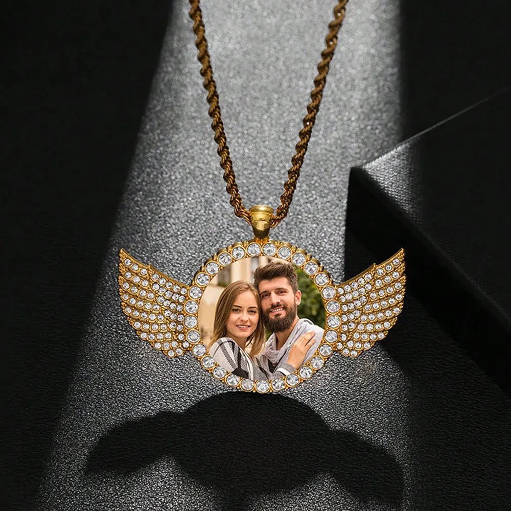 Custom Photo Crystal Angel Win - Photographic Memory 评论和价格