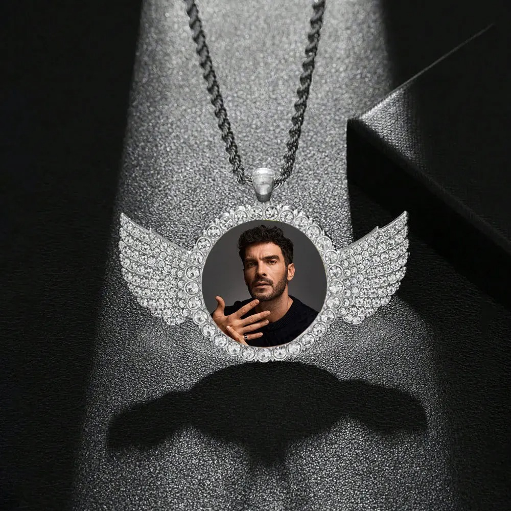 Custom Photo Crystal Angel Win - Photographic Memory 评论和价格