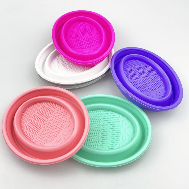Soft Silicone Makeup Brush Cle - Beauty Dish Softbox 评论和价格