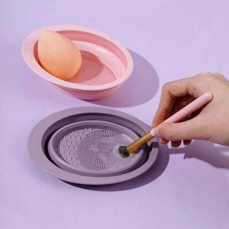 Soft Silicone Makeup Brush Cle - Beauty Dish Softbox 评论和价格