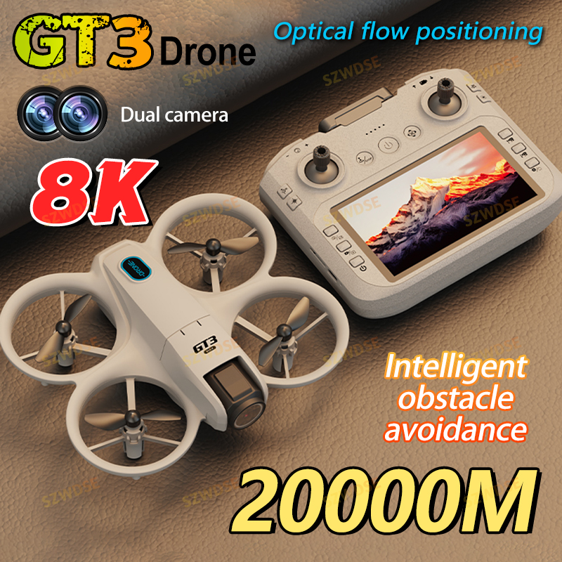 New GT3 With Screen Mini Drone - Photography Camera 评论和价格