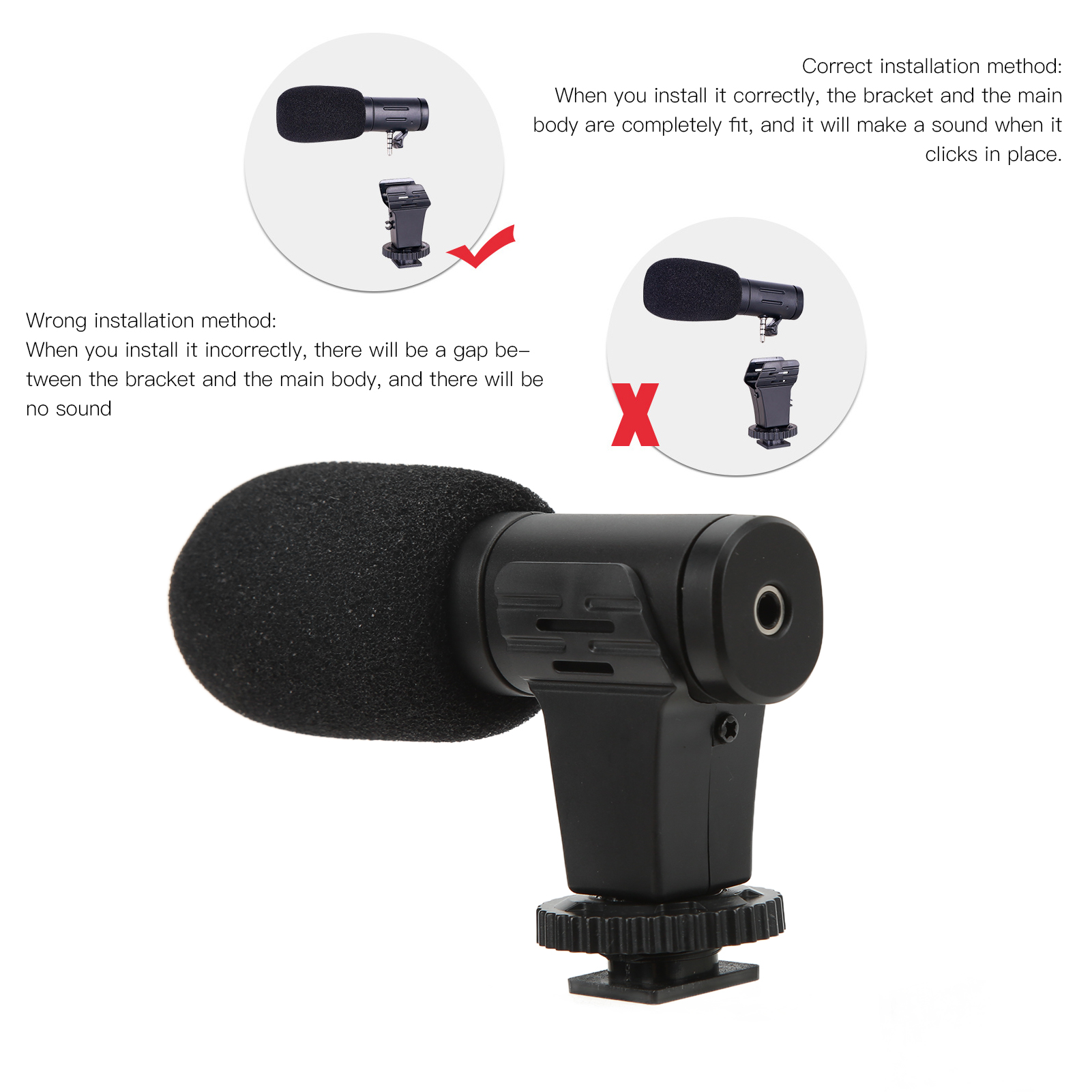 3.5mm Mini Microphone Video Re - Photography With Mobile 评论和价格