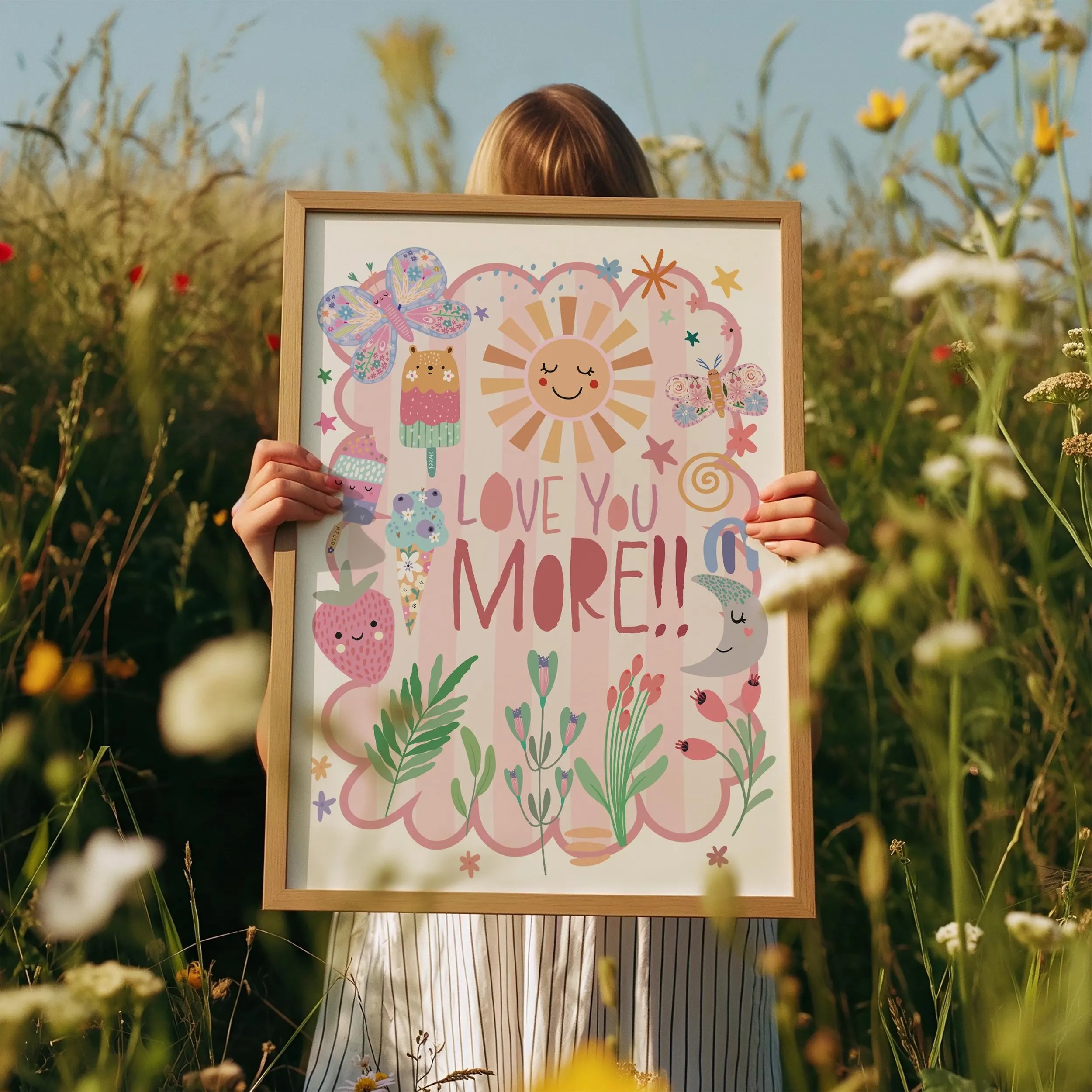 3pcs/set Bohemian Pink Flower  - Photography Kit 评论和价格
