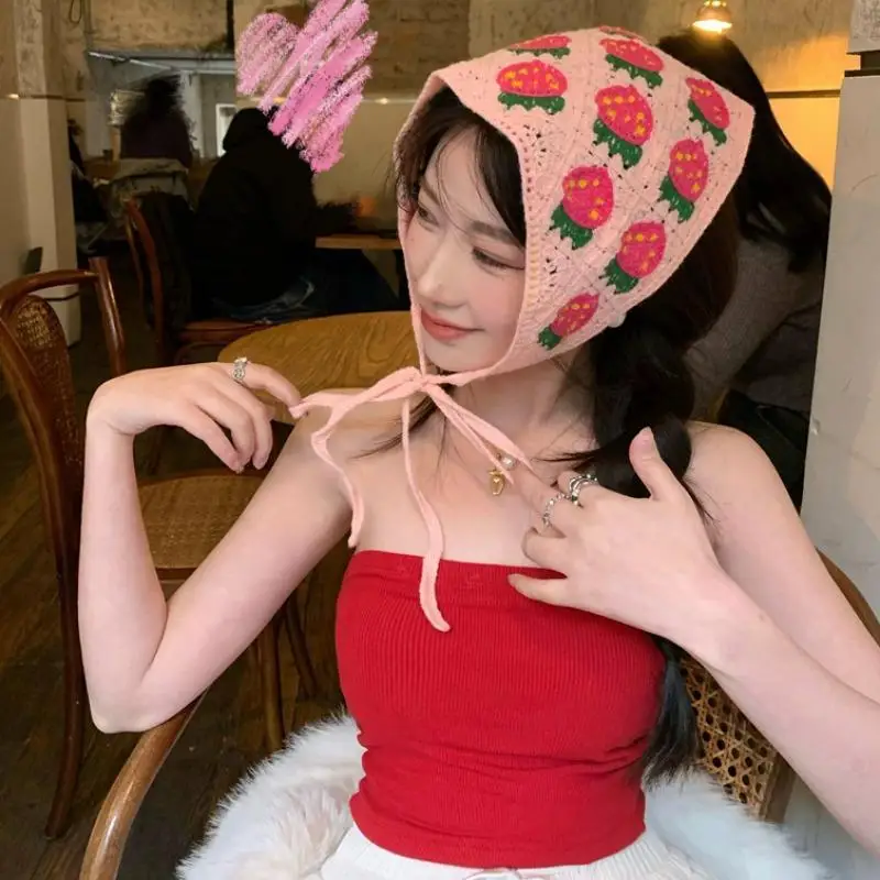 Korean Sweet Cute Handmade Cro - Photography Triangle 评论和价格