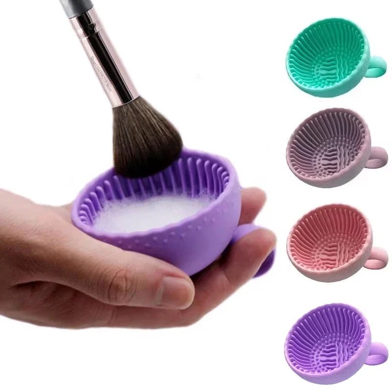 Soft Silicone Makeup Brush Cle - Beauty Dish Softbox 评论和价格