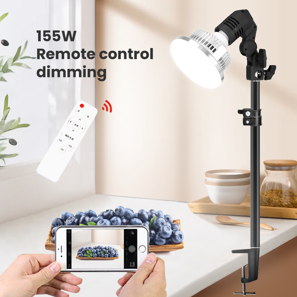 Dimmable LED Video Light With  - Photography Bulb 评论和价格