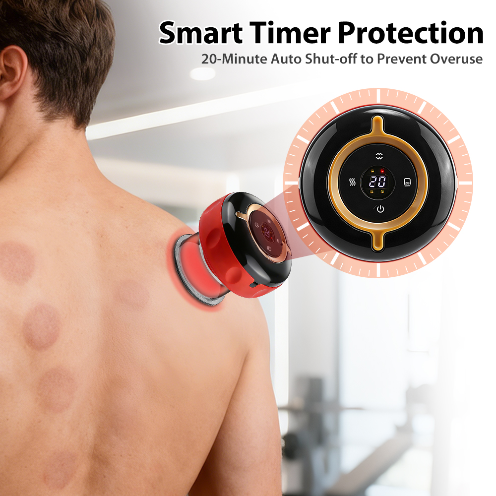 12 Electric Heated Back Massag - Photography Digital 评论和价格