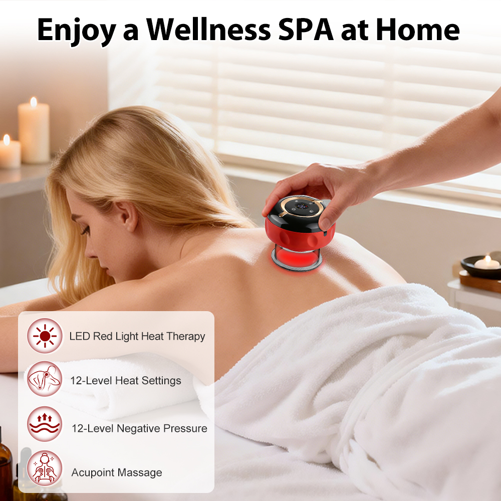 12 Electric Heated Back Massag - Photography Digital 评论和价格