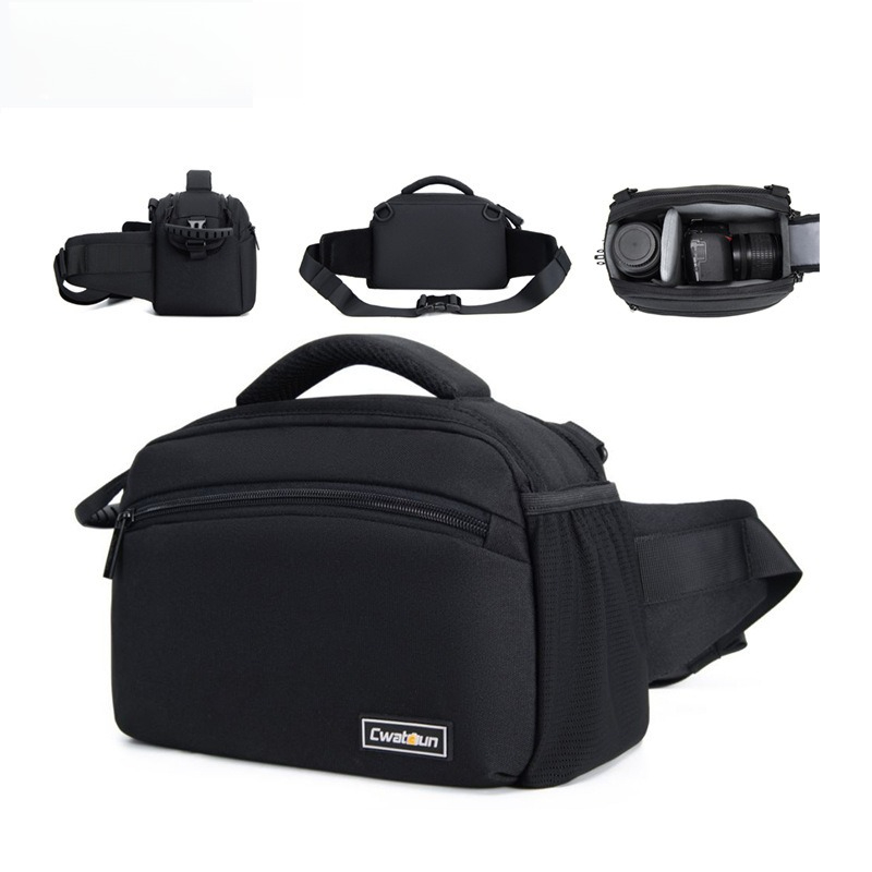 Waterproof One-Shoulder Sling  - Photography Outdoor 评论和价格