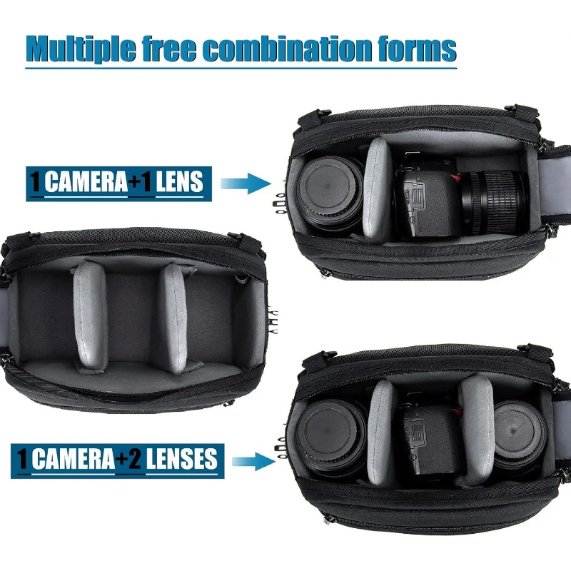 Waterproof One-Shoulder Sling  - Photography Outdoor 评论和价格