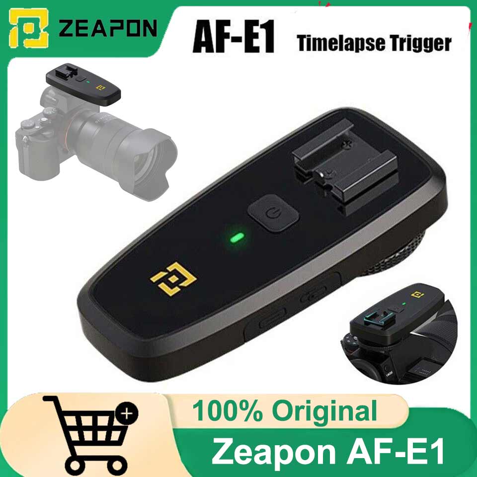 ZEAPON AF-E1 Timelapse Trigger - Timelapse Controller 评论和价格