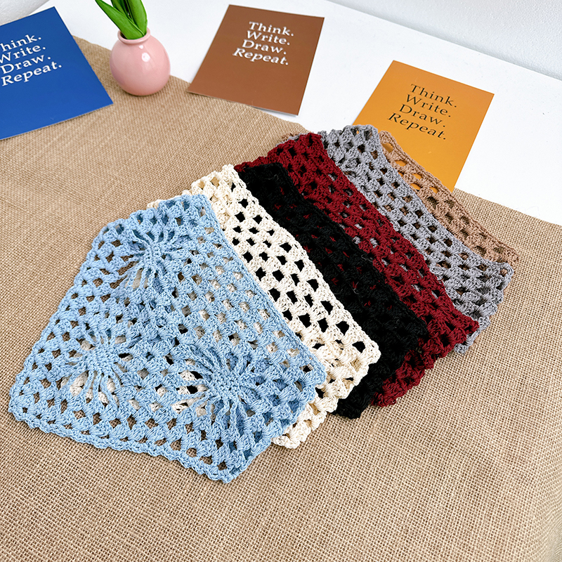 French Ins Handmade Cotton Thr - Photography Triangle 评论和价格