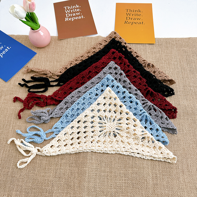 French Ins Handmade Cotton Thr - Photography Triangle 评论和价格