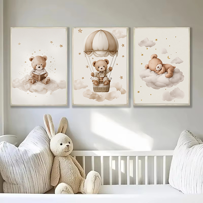 3pcs/set Bohemian Teddy Bear A - Photography Kit 评论和价格