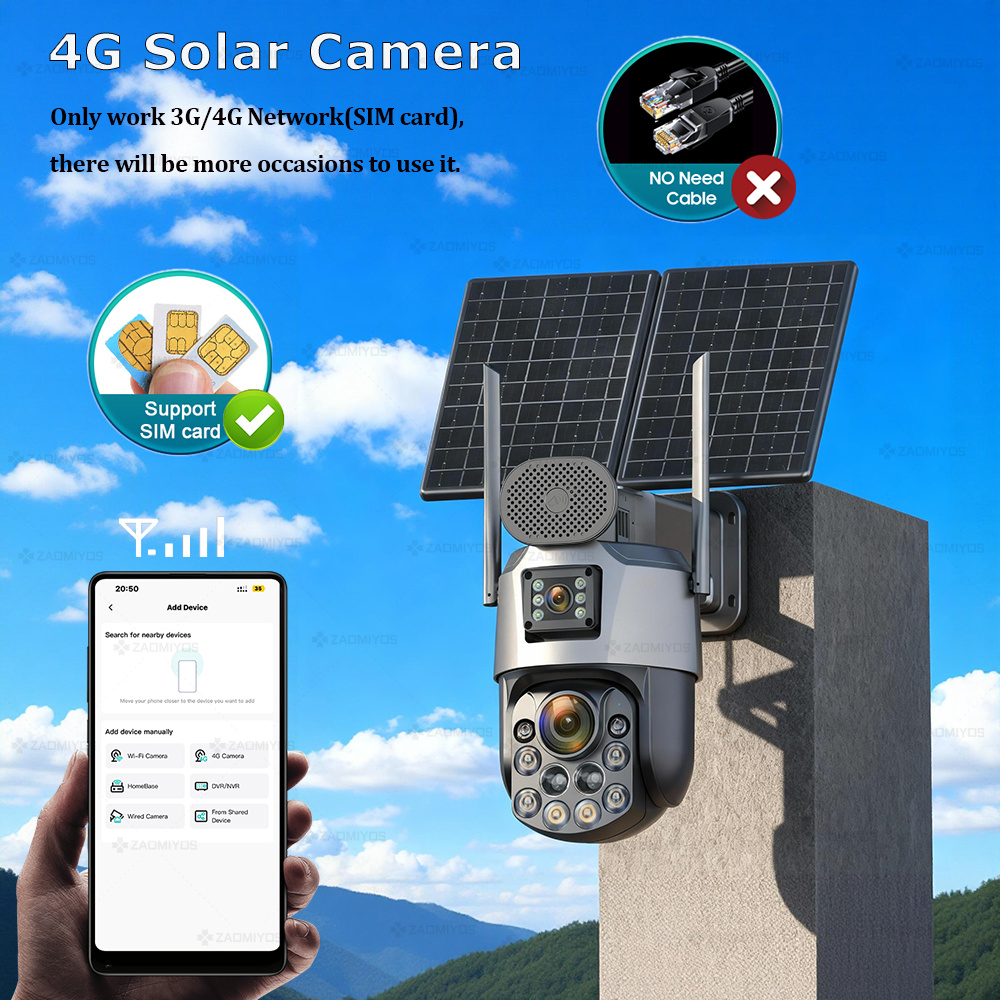 Dual Lens Home Outdoor Surveil - Photography Term 评论和价格