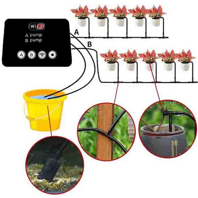 Smart WIFI Watering Device Dou - Timelapse Controller 评论和价格