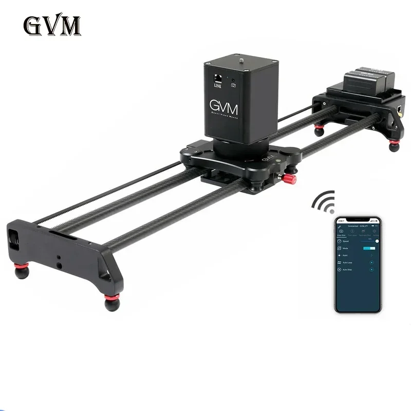 2025 hot sale GVM Motorized 2- - Timelapse Controller 评论和价格