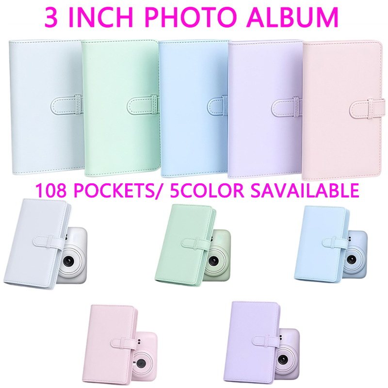 3-Inch 108-Slot Mini Solid Col - Photography Journalism 评论和价格