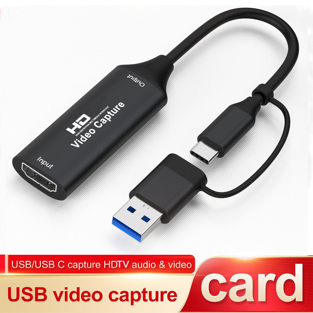 4K HDMI-compatible USB Video C - Photography With Mobile 评论和价格