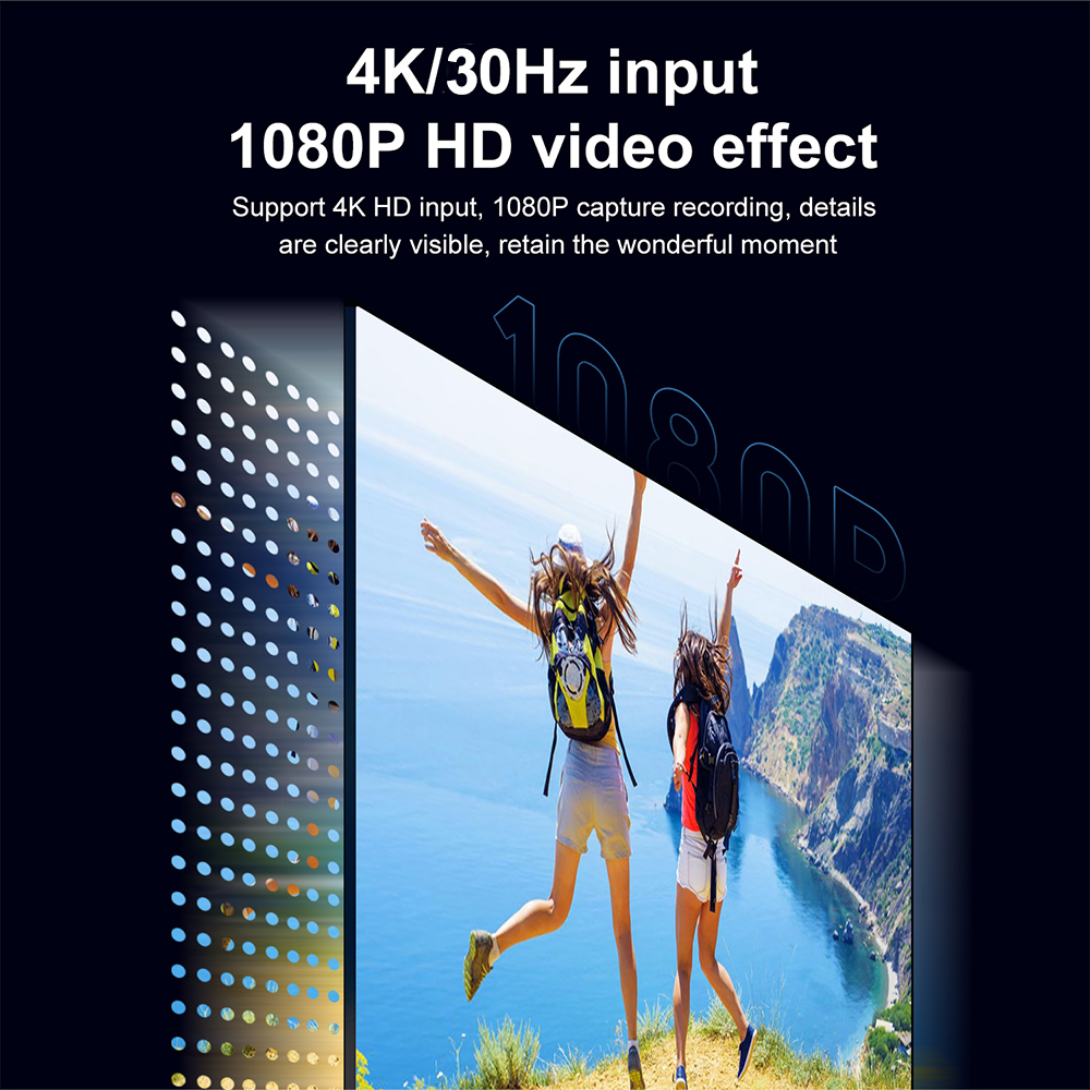 4K HDMI-compatible USB Video C - Photography With Mobile 评论和价格