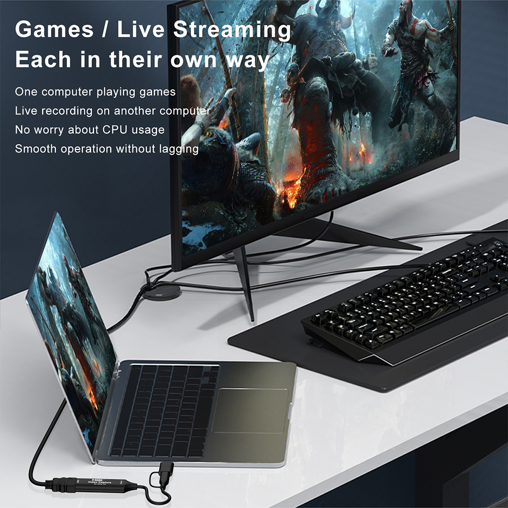 4K HDMI-compatible USB Video C - Photography With Mobile 评论和价格