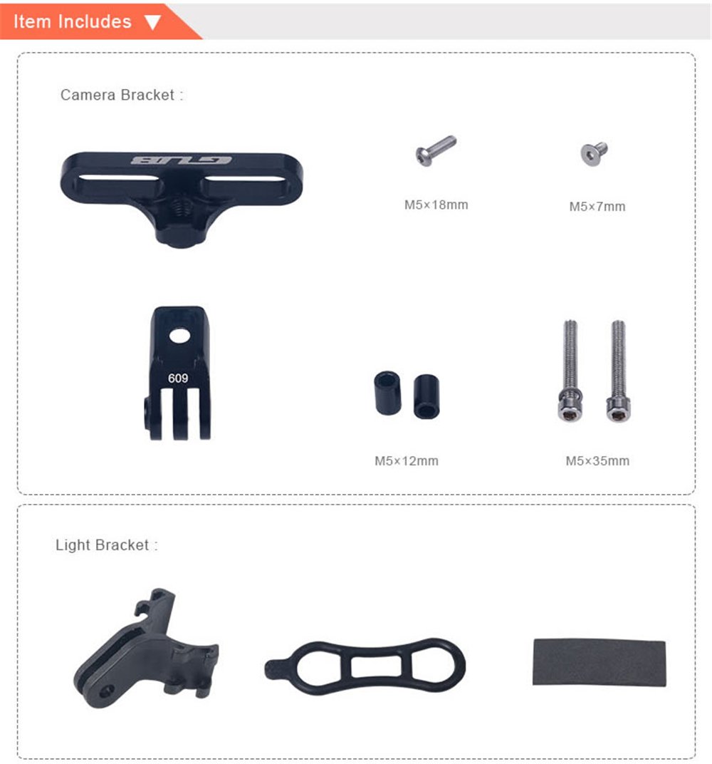 GUB 609 Aluminum Bike Holder A - Photography Digital 评论和价格