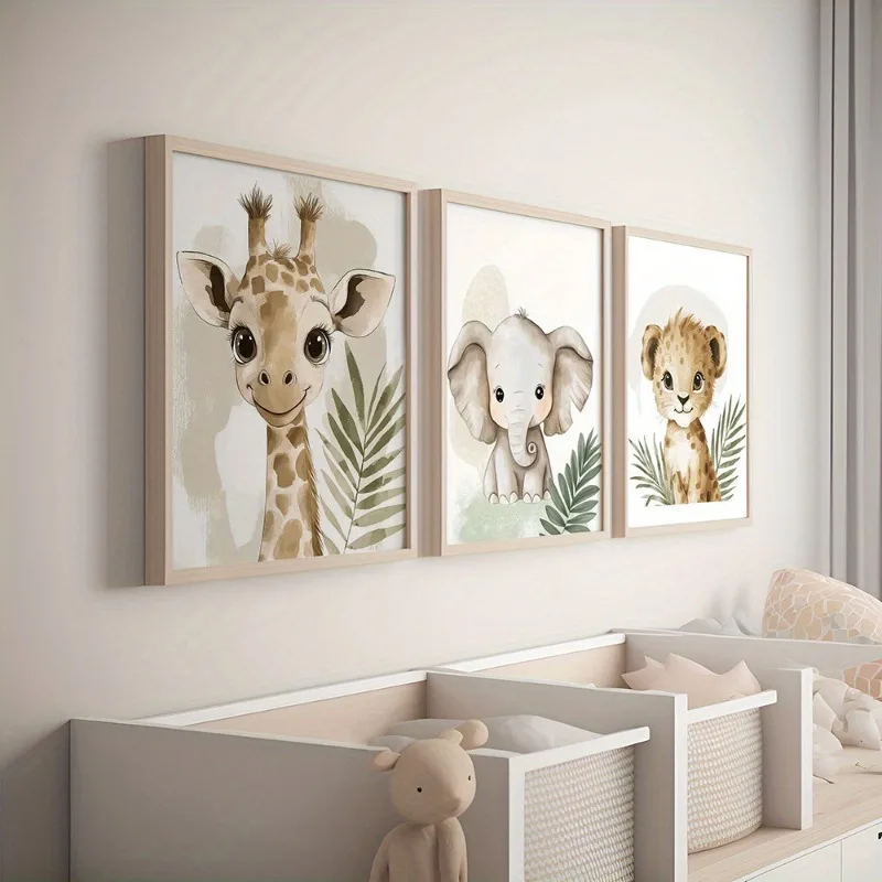 3pcs Safari & Jungle Animal Ca - Photography Kit 评论和价格