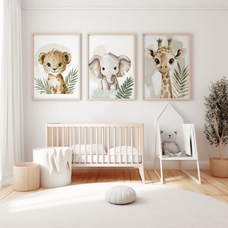 3pcs Safari & Jungle Animal Ca - Photography Kit 评论和价格
